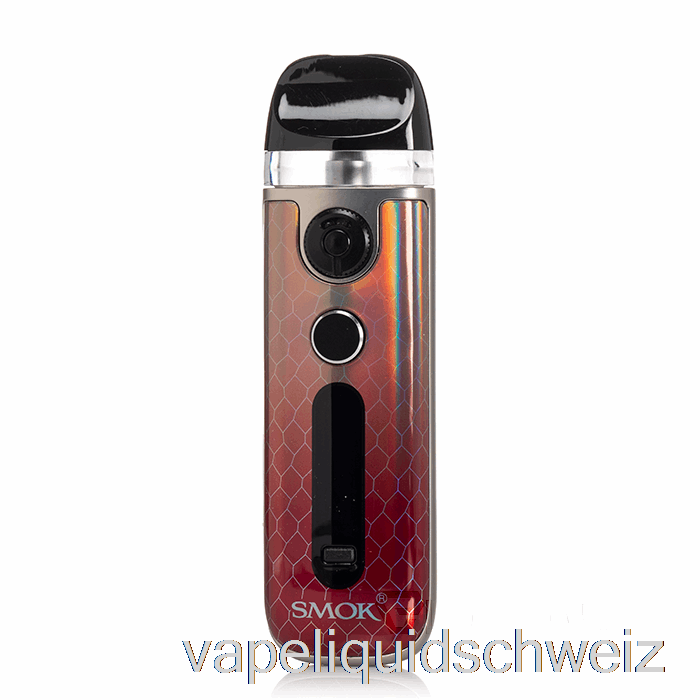 Smok Novo 5 30 W Pod-System Silver Red Cobra Vape Liquid E-Liquid Schweiz